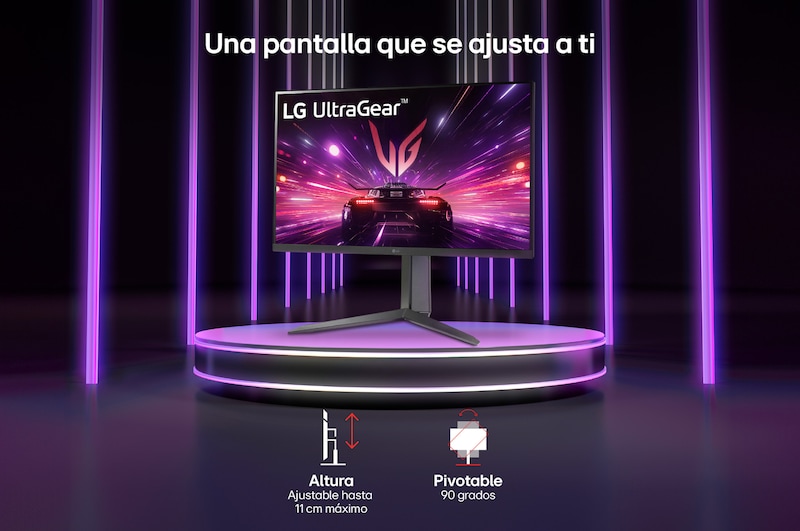 Monitor Gamer UltraGear™ 24" FHD